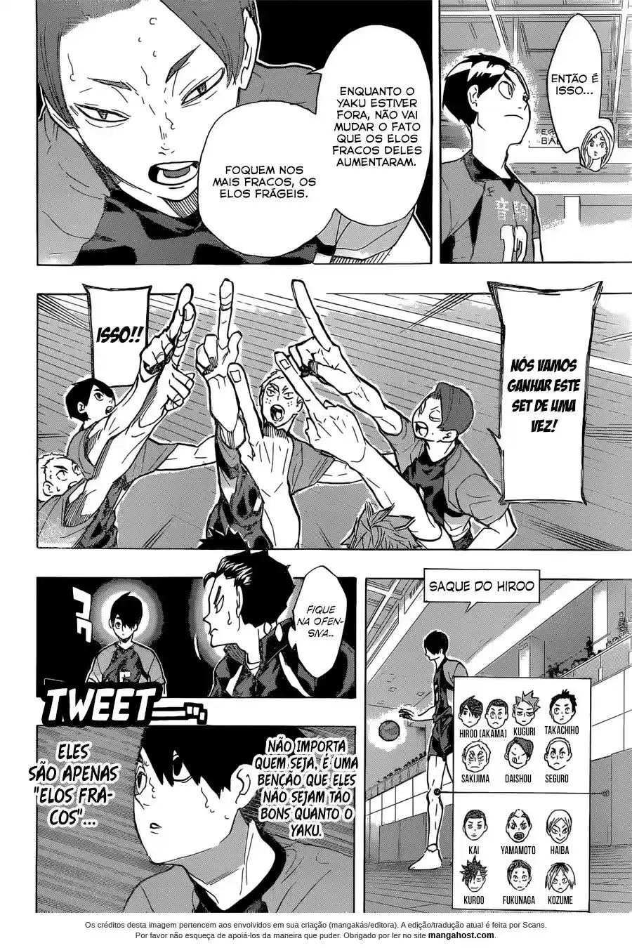 Read Haikyuu!! (PT) Manga Online