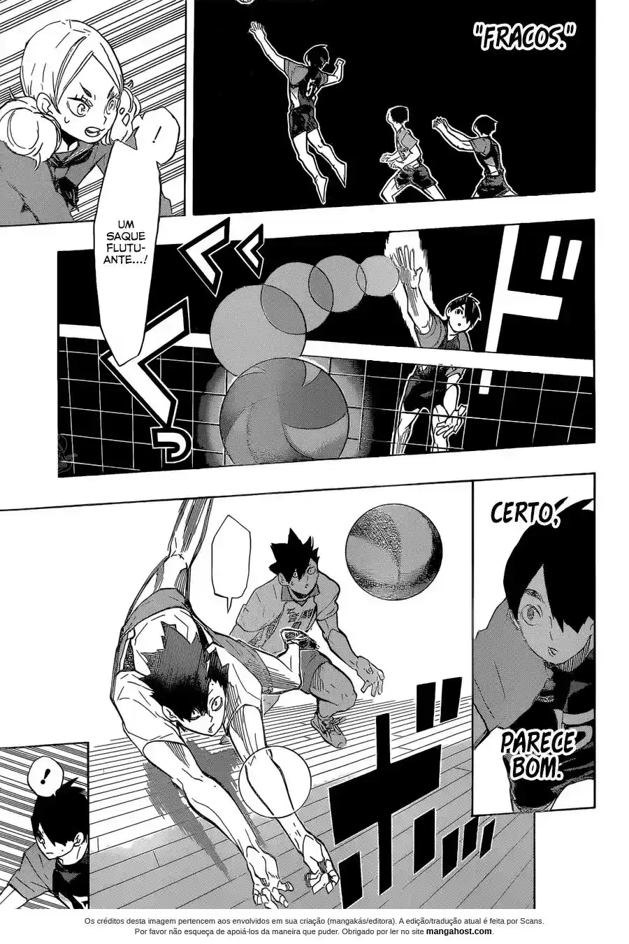 Read Haikyuu!! (PT) Manga Online