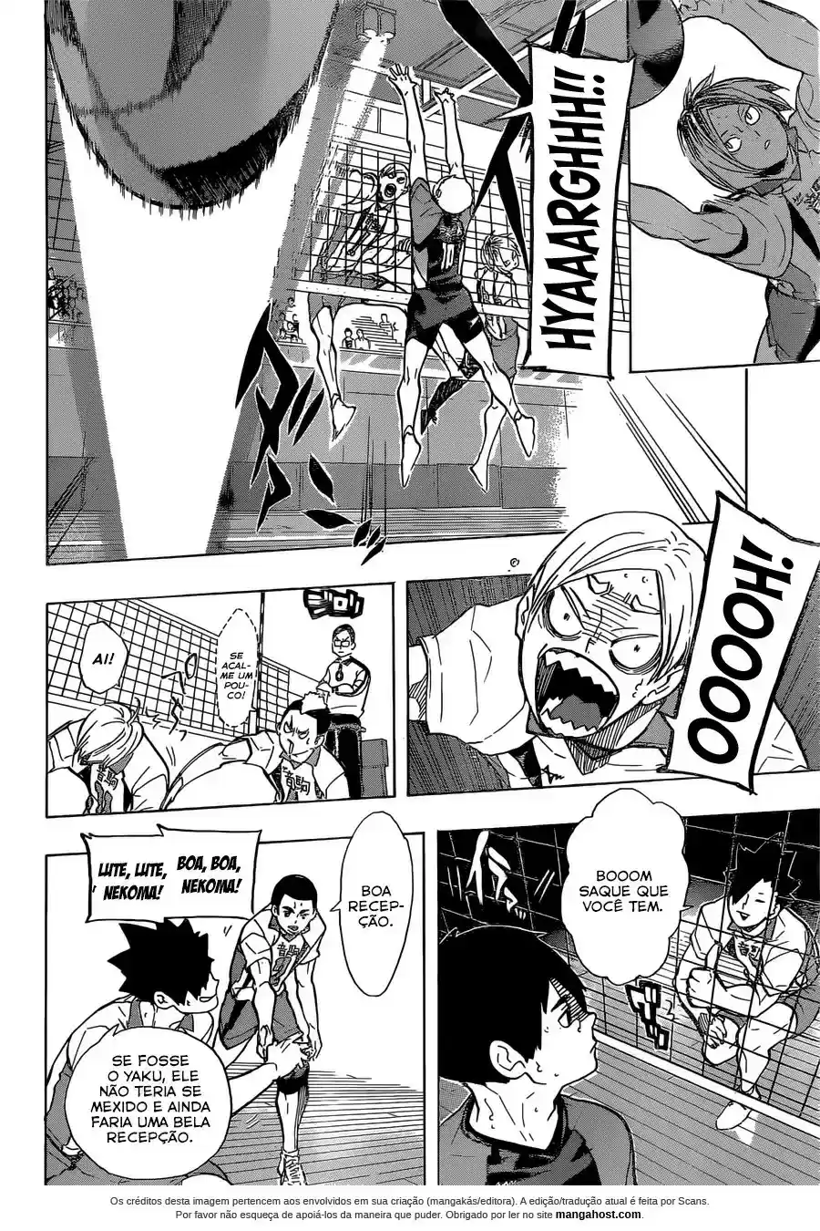 Read Haikyuu!! (PT) Manga Online