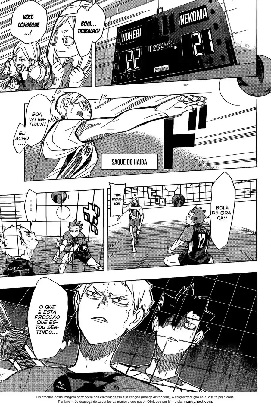 Read Haikyuu!! (PT) Manga Online
