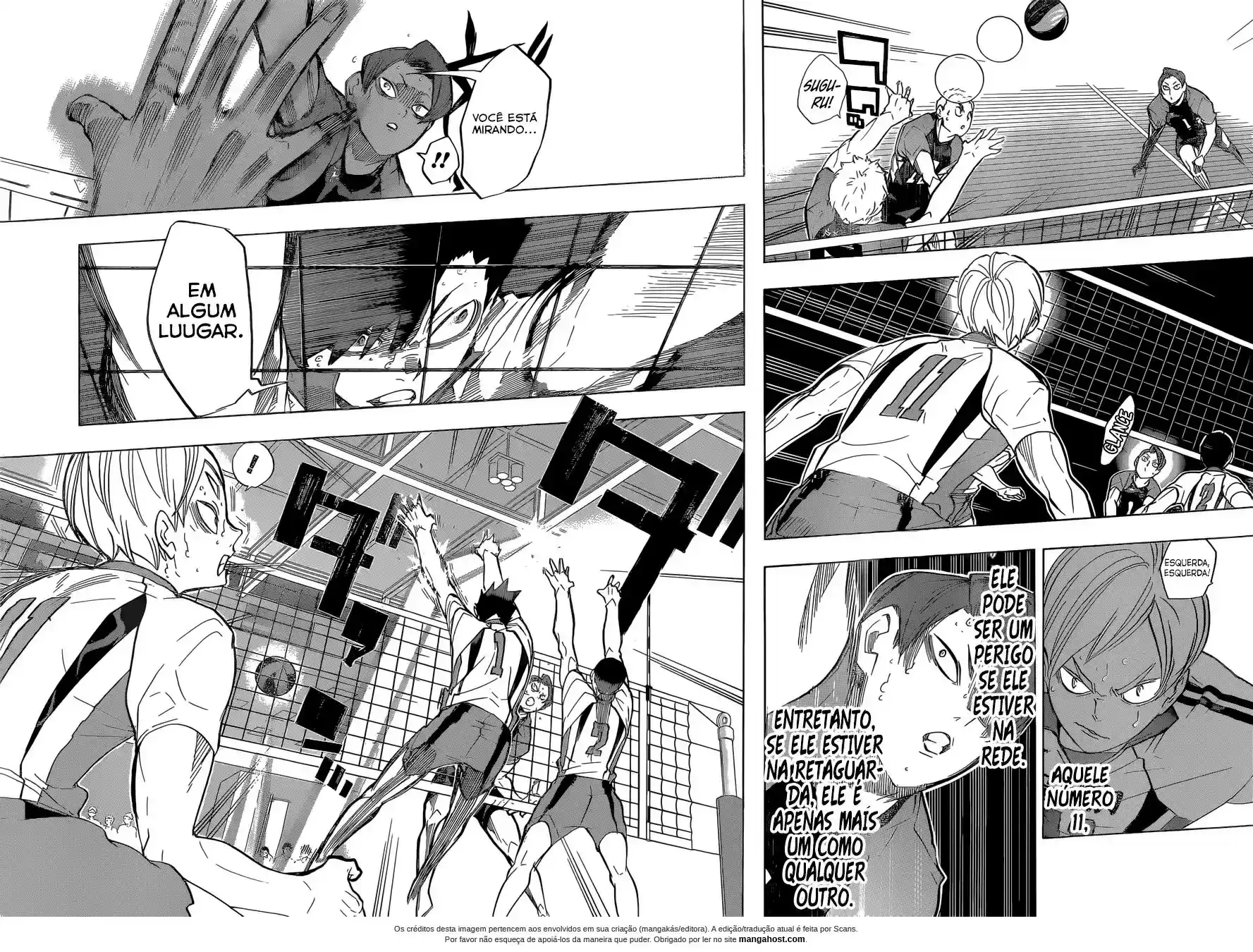 Read Haikyuu!! (PT) Manga Online