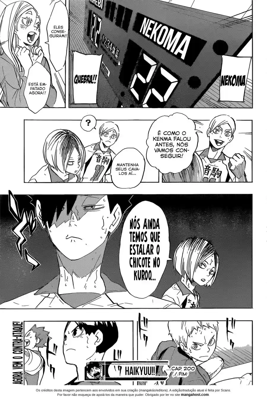Read Haikyuu!! (PT) Manga Online