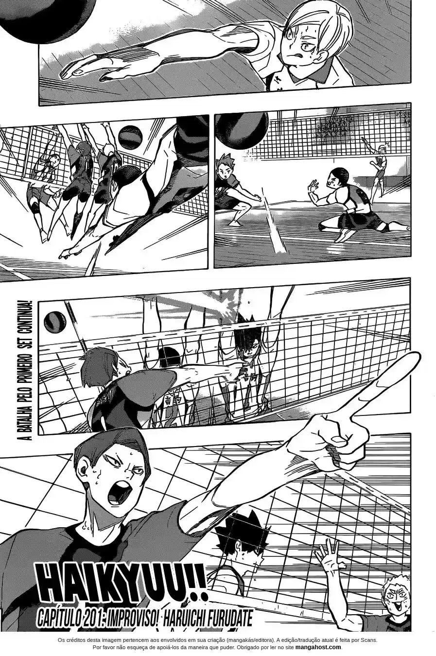 Read Haikyuu!! (PT) Manga Online