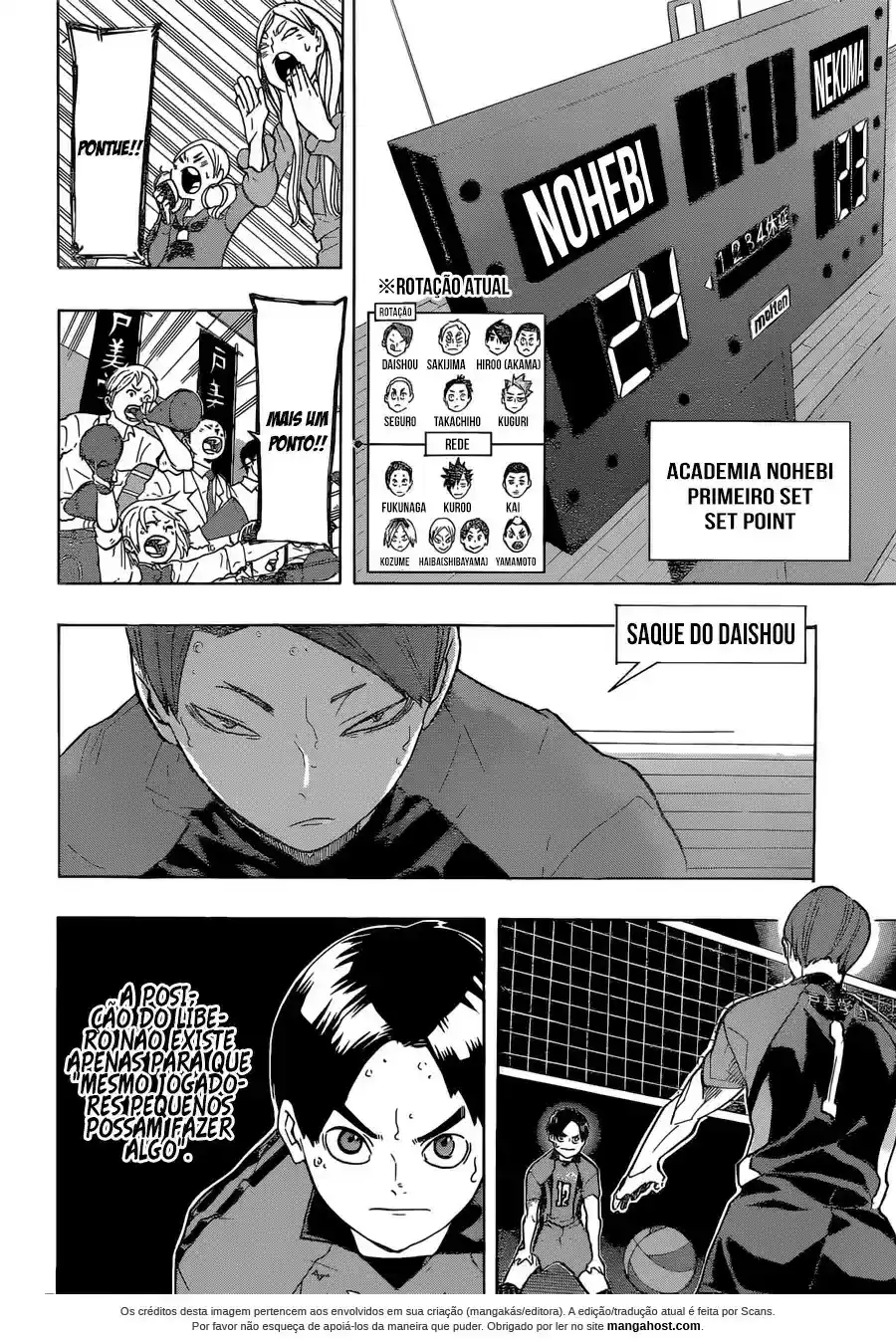 Read Haikyuu!! (PT) Manga Online