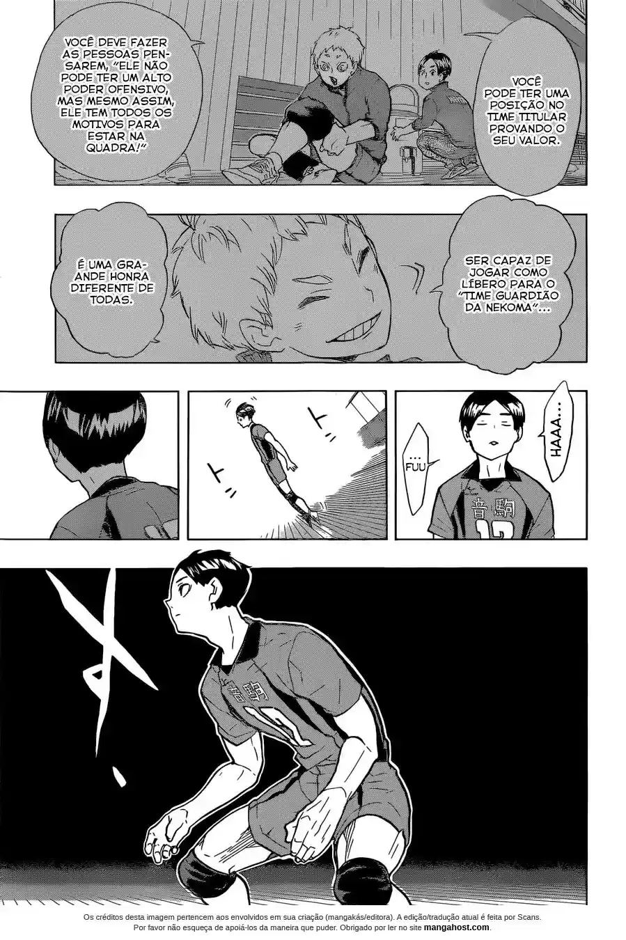 Read Haikyuu!! (PT) Manga Online