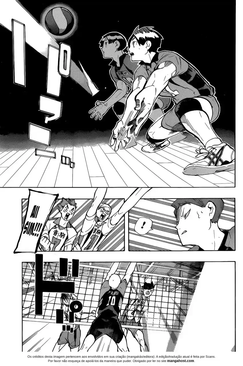 Read Haikyuu!! (PT) Manga Online