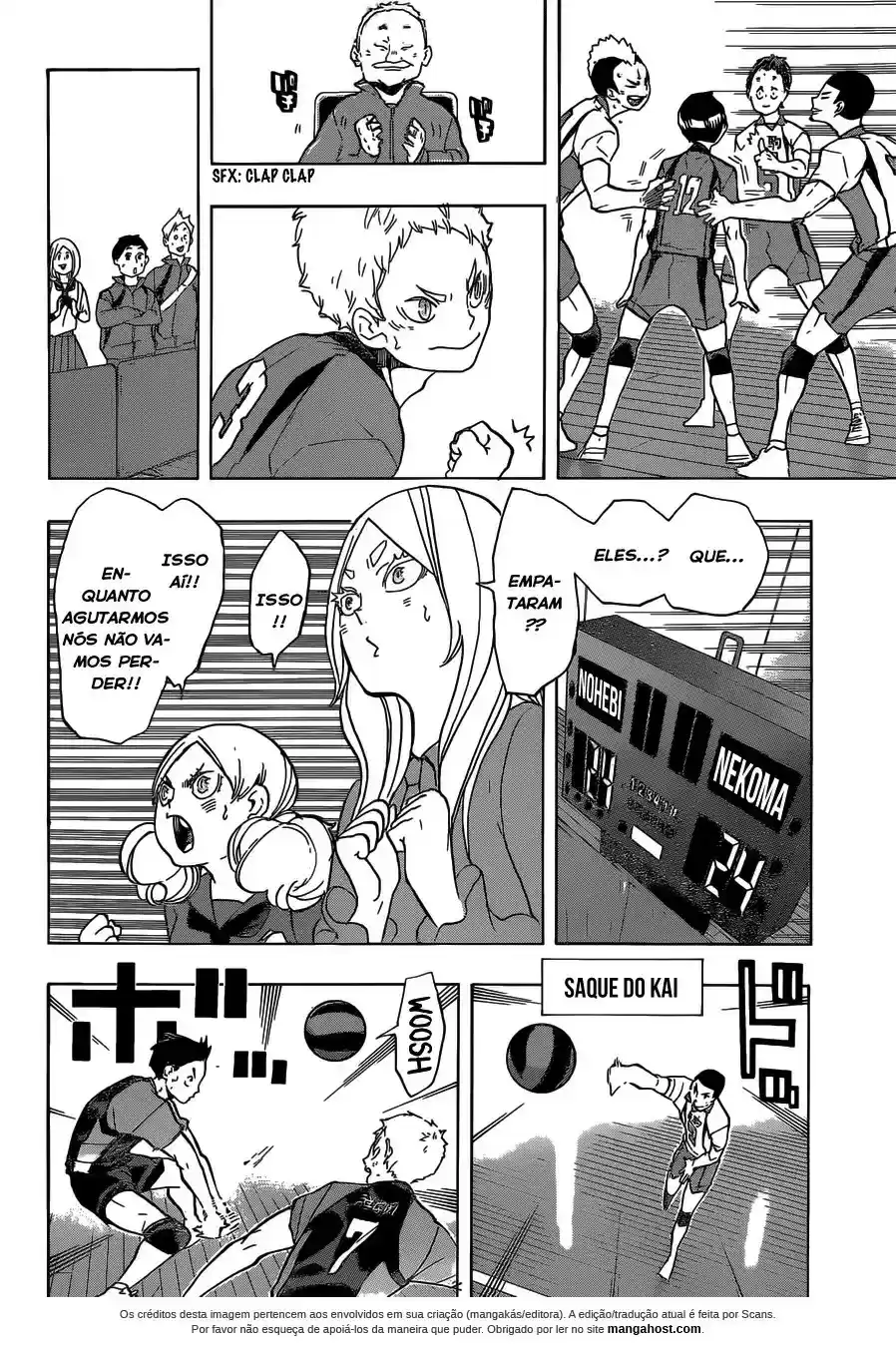 Read Haikyuu!! (PT) Manga Online