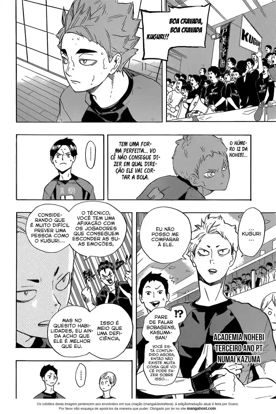 Read Haikyuu!! (PT) Manga Online
