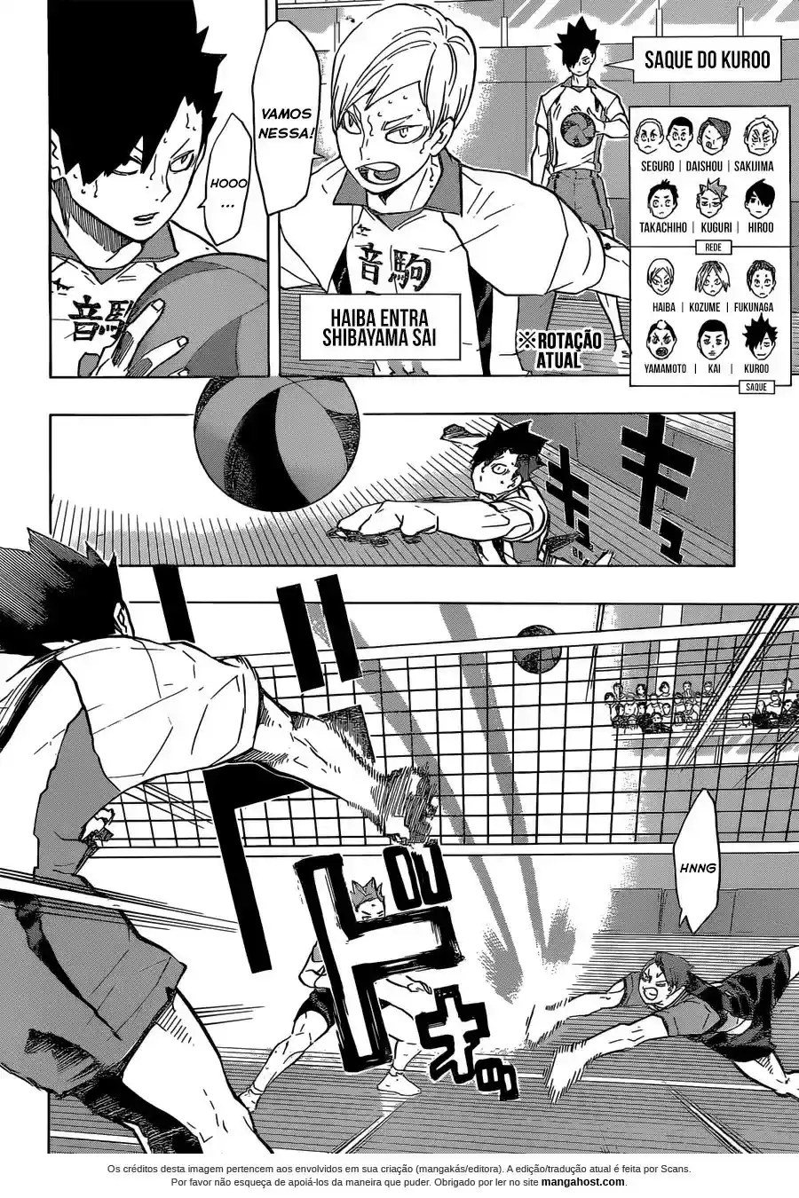 Read Haikyuu!! (PT) Manga Online