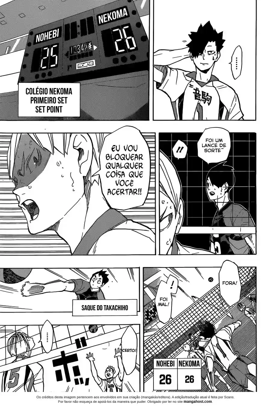 Read Haikyuu!! (PT) Manga Online