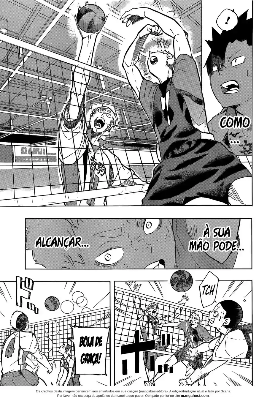 Read Haikyuu!! (PT) Manga Online