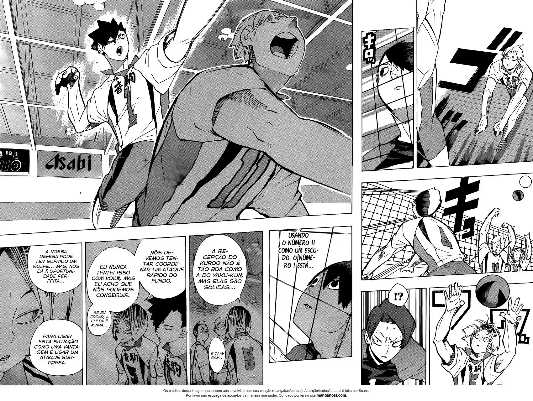 Read Haikyuu!! (PT) Manga Online