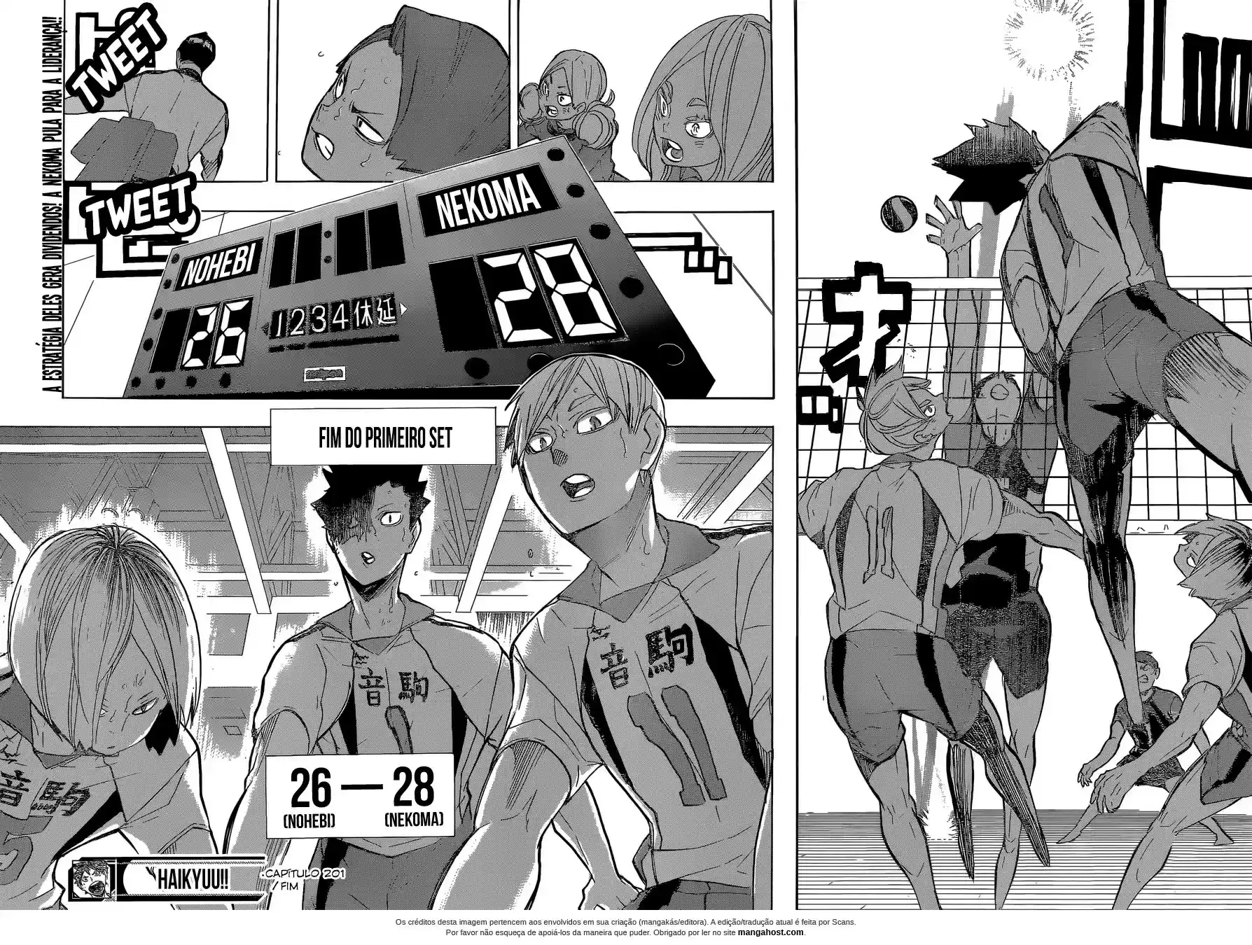 Read Haikyuu!! (PT) Manga Online