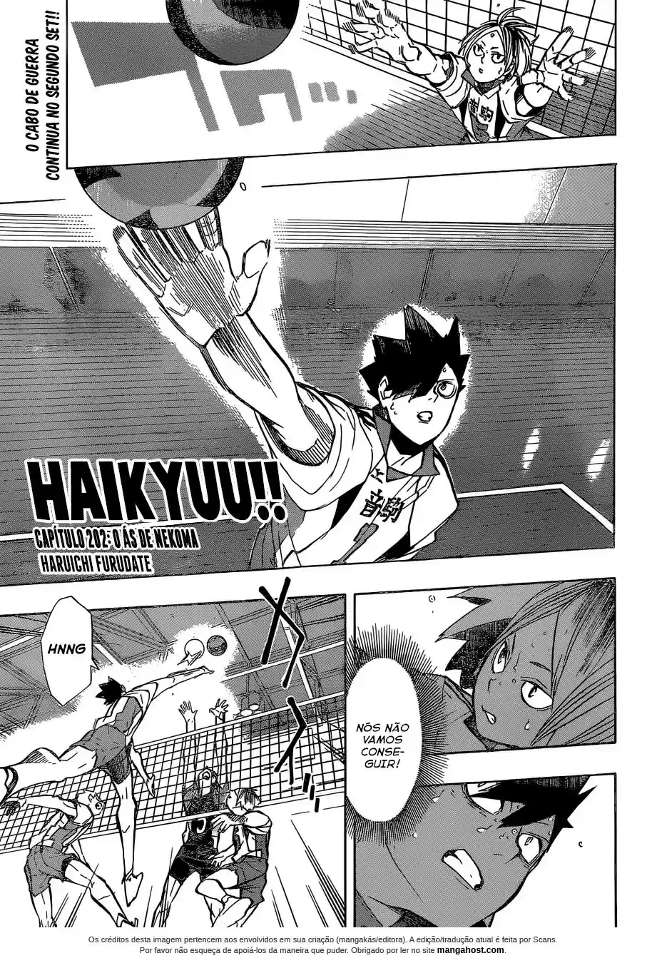 Read Haikyuu!! (PT) Manga Online