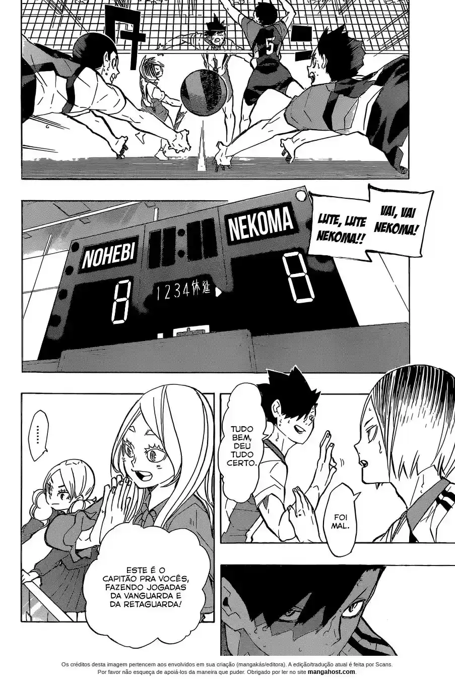 Read Haikyuu!! (PT) Manga Online
