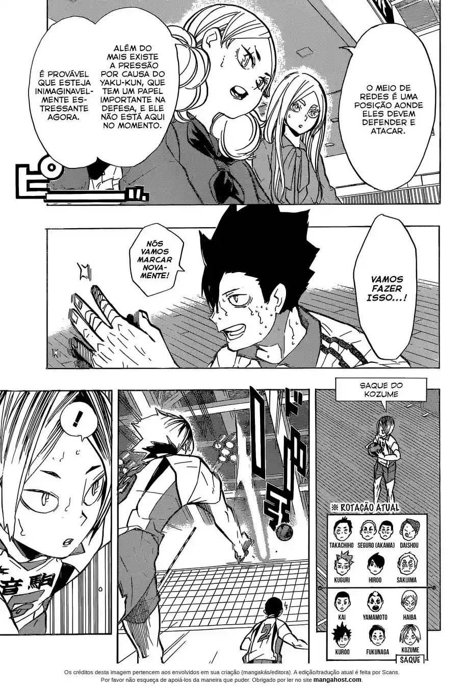 Read Haikyuu!! (PT) Manga Online