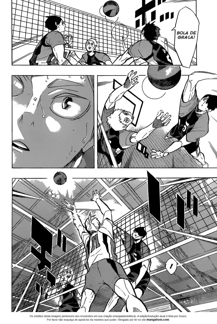 Read Haikyuu!! (PT) Manga Online