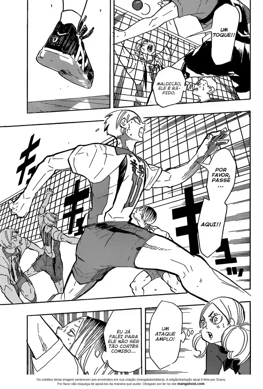 Read Haikyuu!! (PT) Manga Online