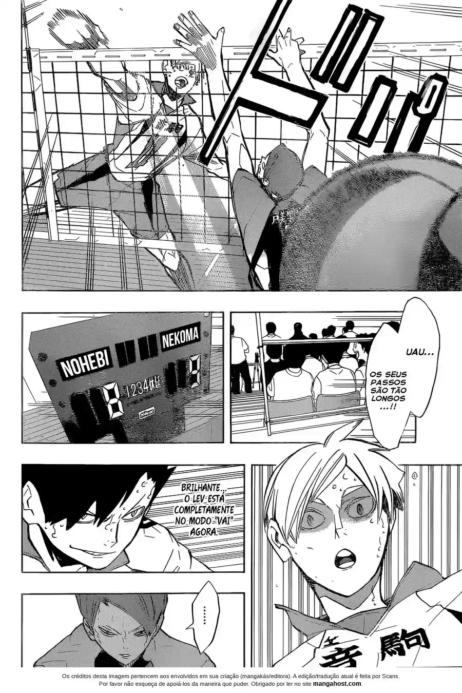 Read Haikyuu!! (PT) Manga Online