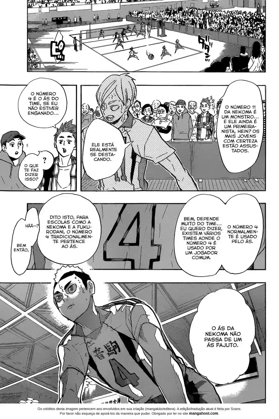 Read Haikyuu!! (PT) Manga Online