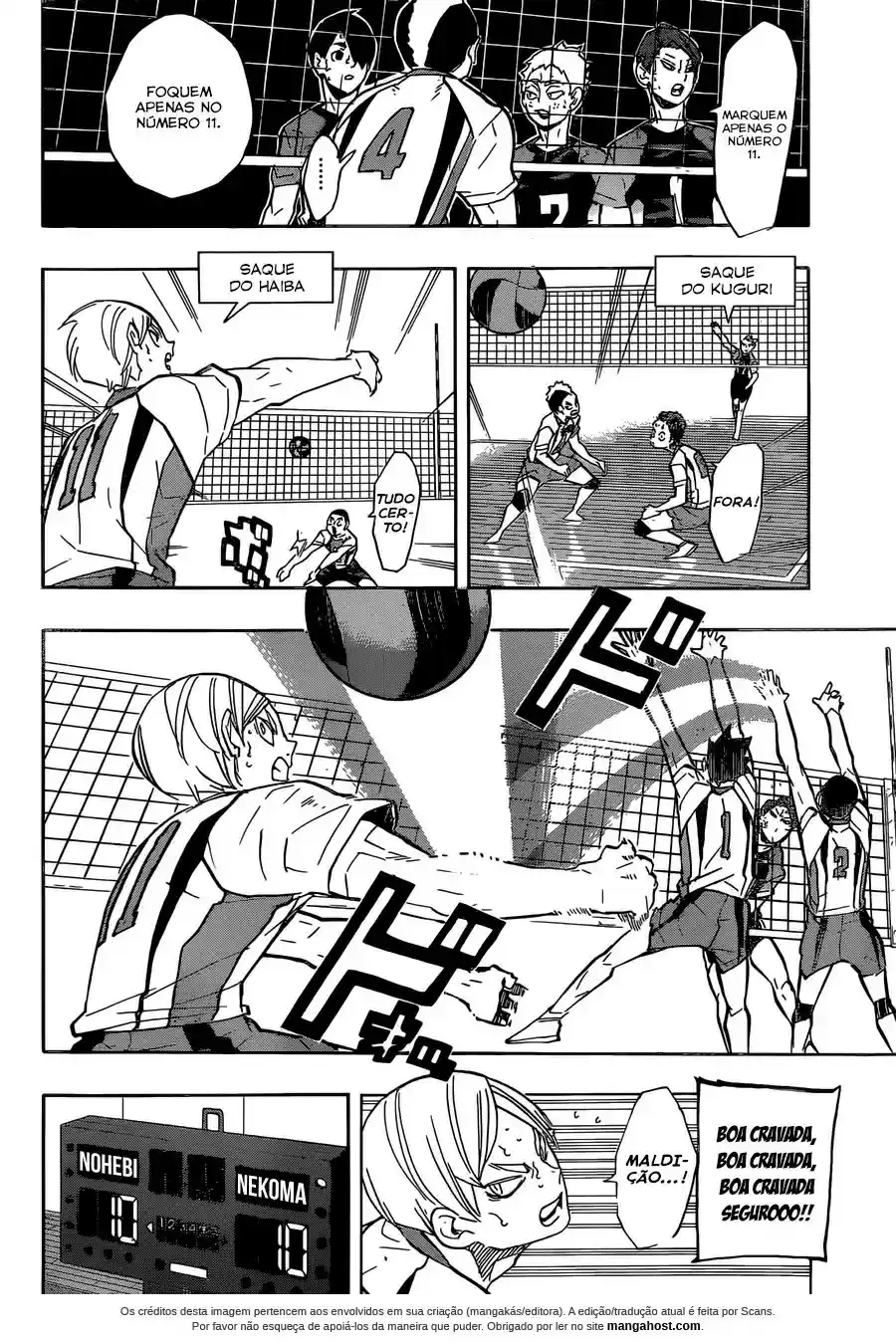 Read Haikyuu!! (PT) Manga Online