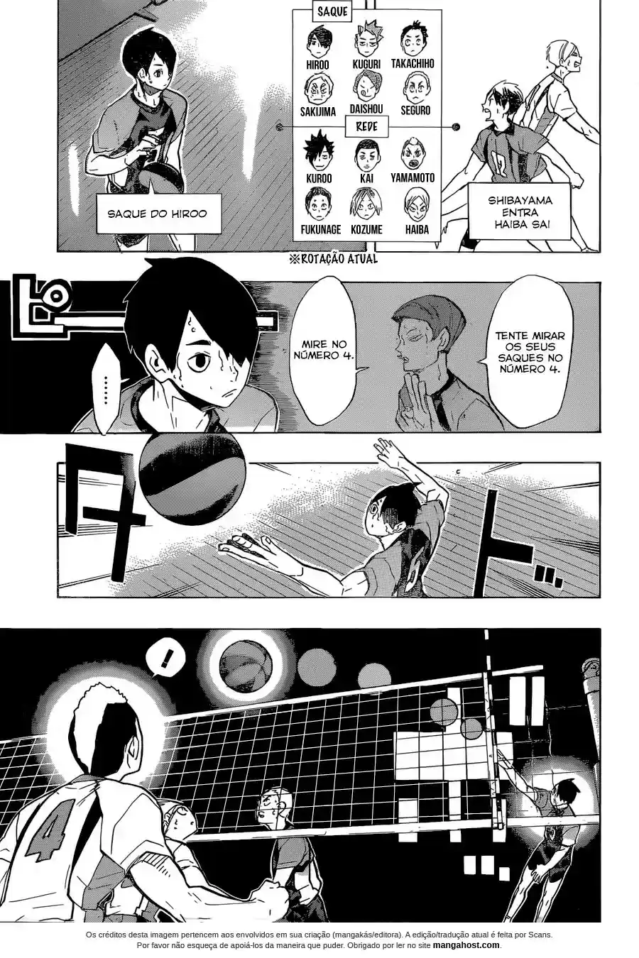Read Haikyuu!! (PT) Manga Online