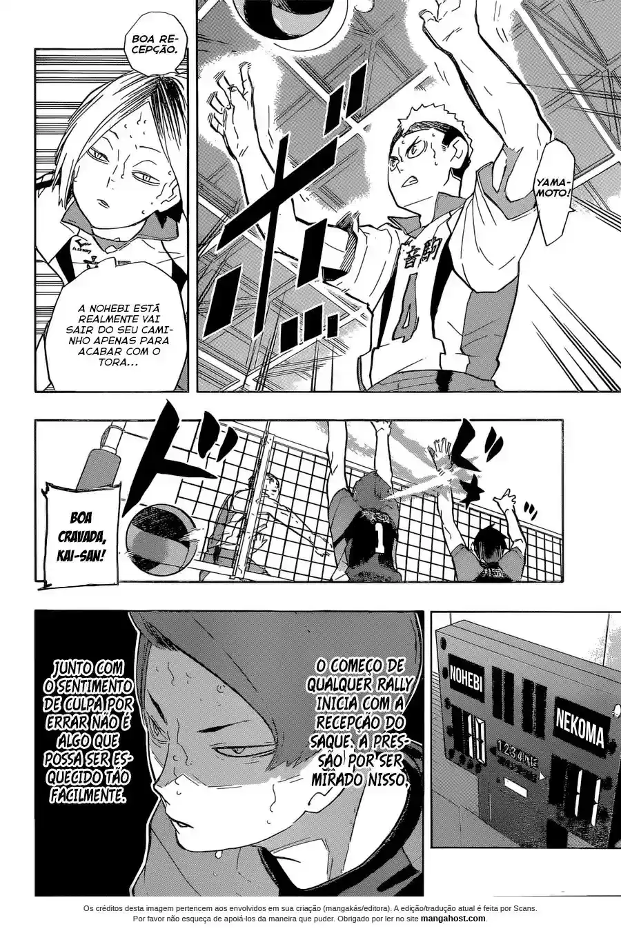 Read Haikyuu!! (PT) Manga Online
