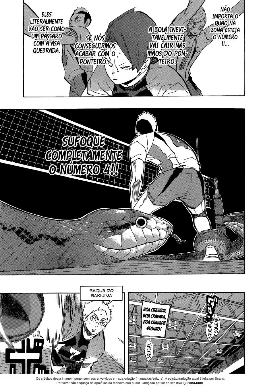 Read Haikyuu!! (PT) Manga Online