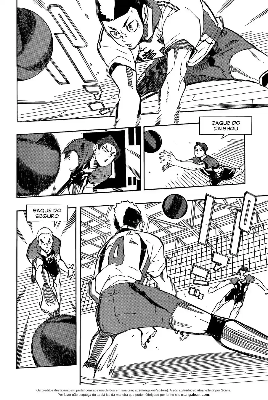 Read Haikyuu!! (PT) Manga Online
