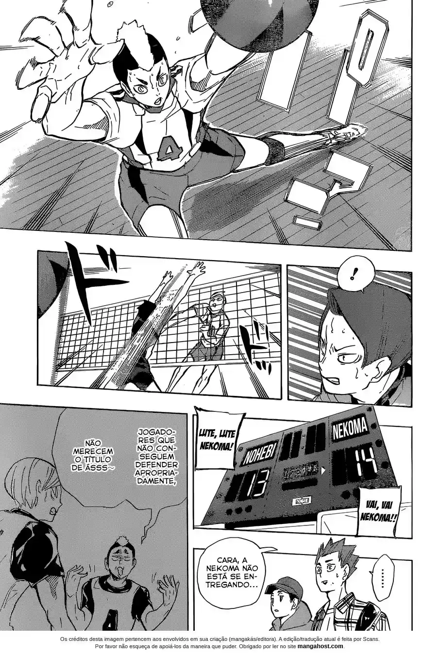 Read Haikyuu!! (PT) Manga Online