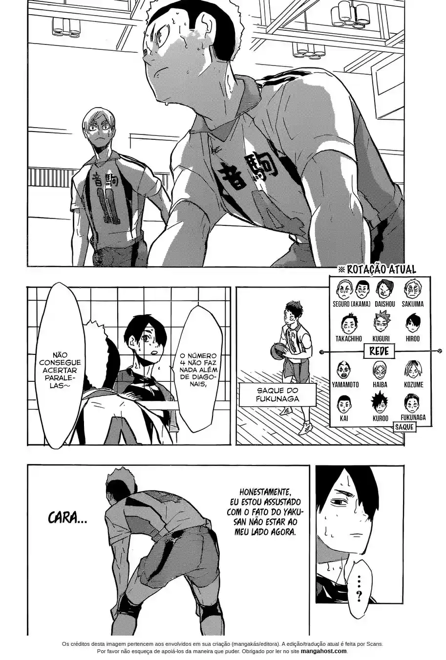 Read Haikyuu!! (PT) Manga Online