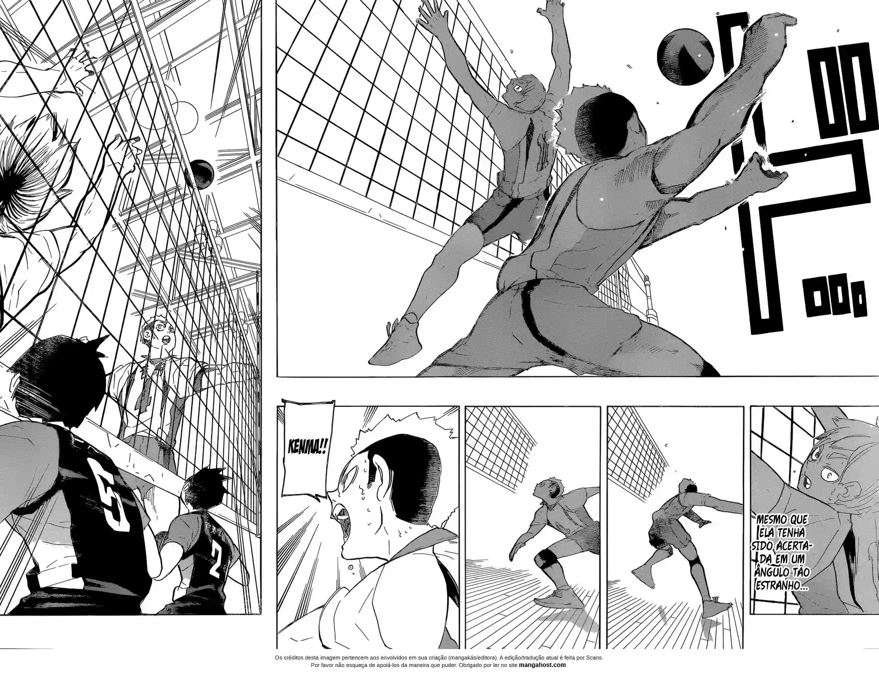 Read Haikyuu!! (PT) Manga Online