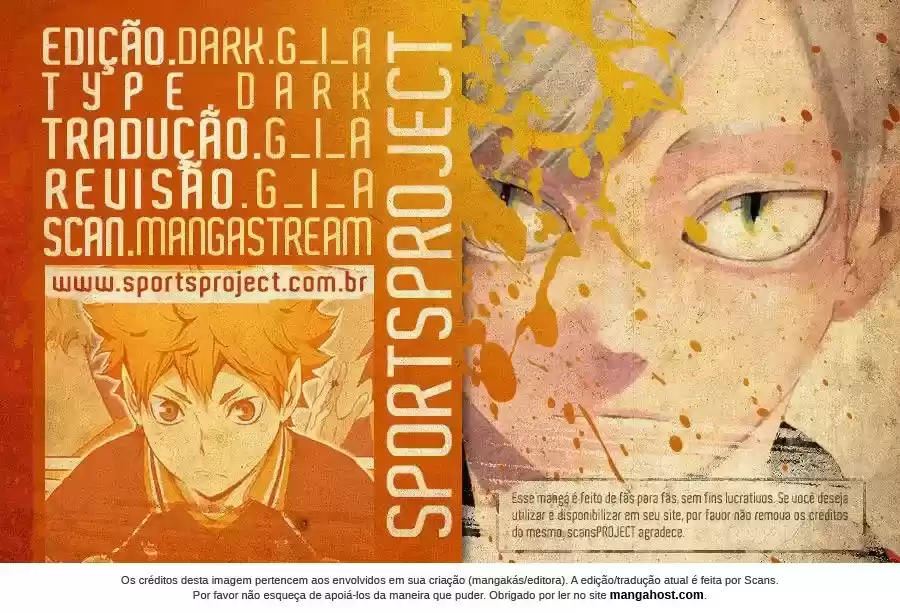 Read Haikyuu!! (PT) Manga Online