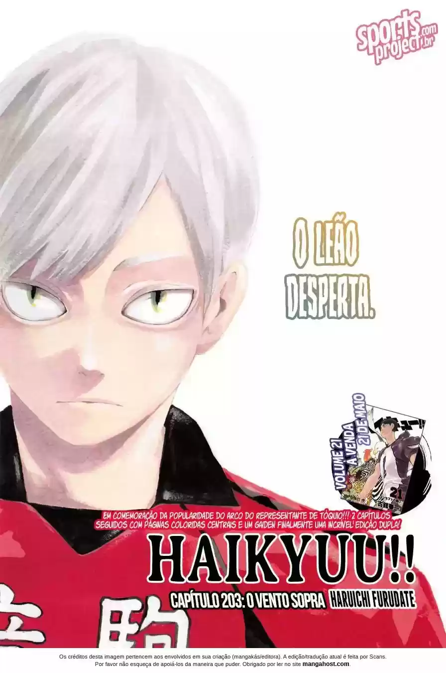 Read Haikyuu!! (PT) Manga Online