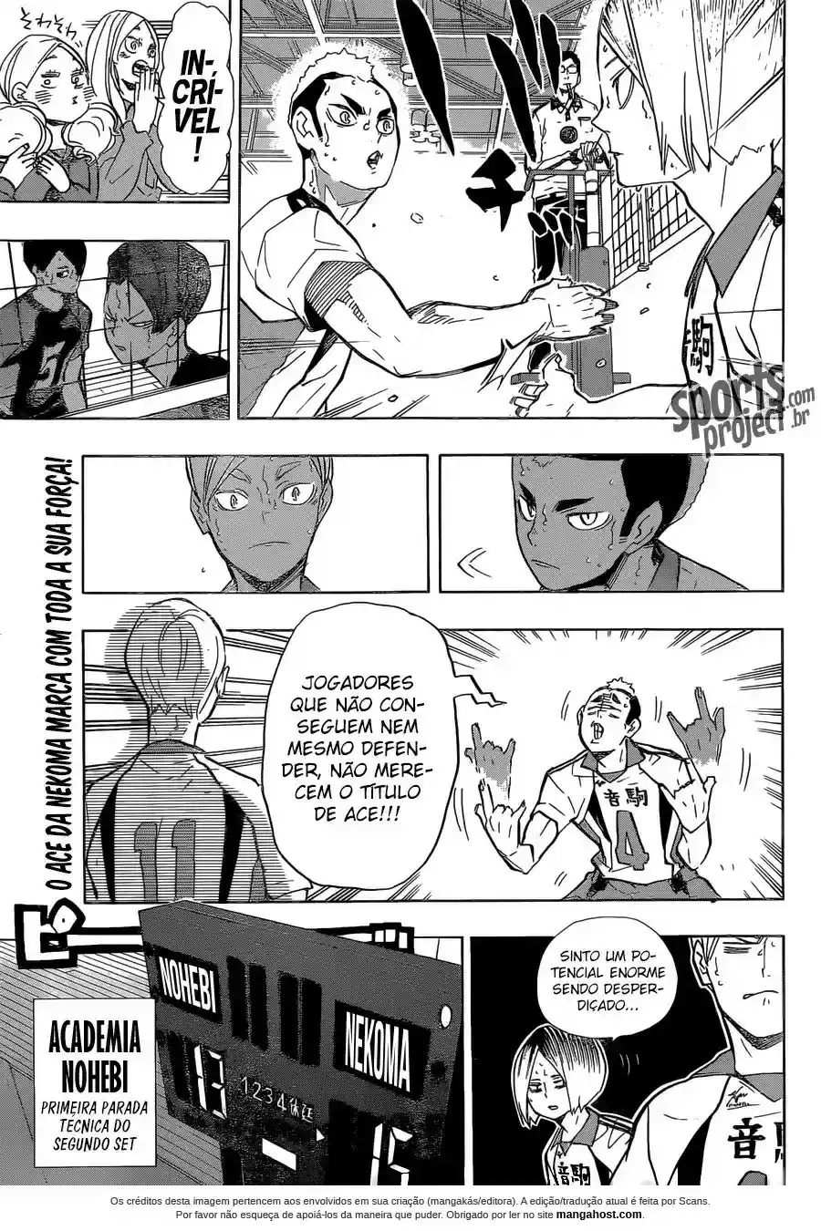 Read Haikyuu!! (PT) Manga Online