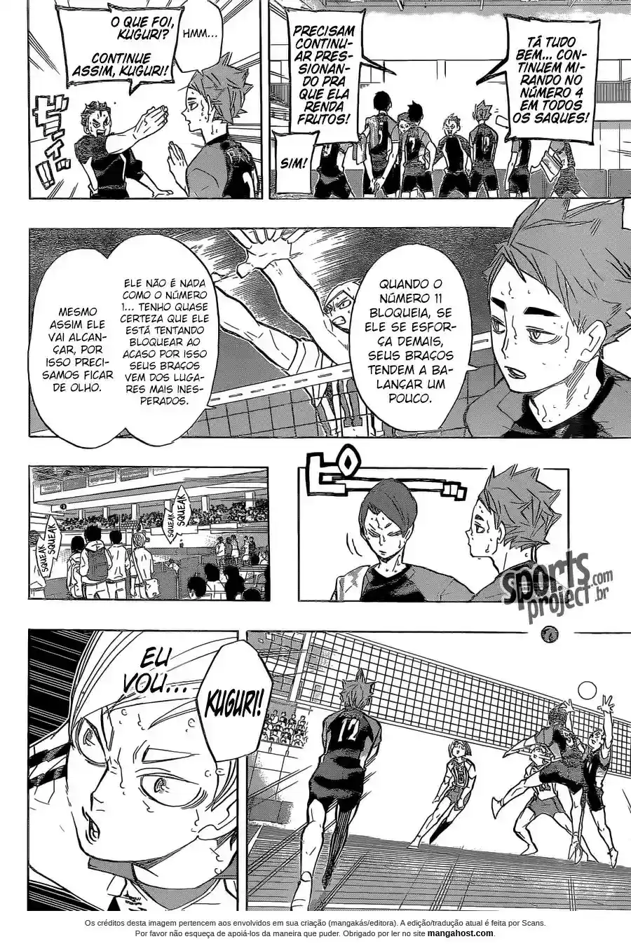 Read Haikyuu!! (PT) Manga Online