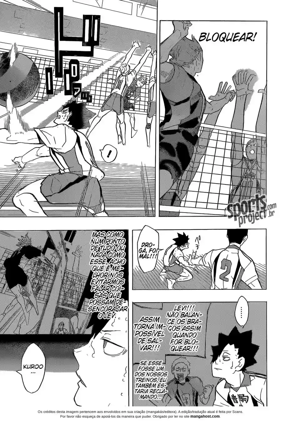 Read Haikyuu!! (PT) Manga Online