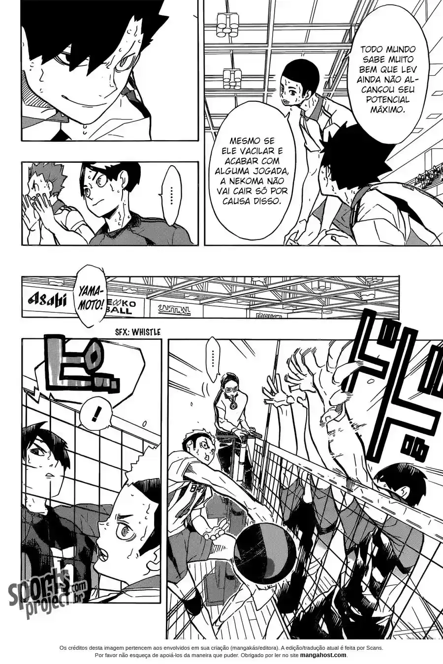 Read Haikyuu!! (PT) Manga Online