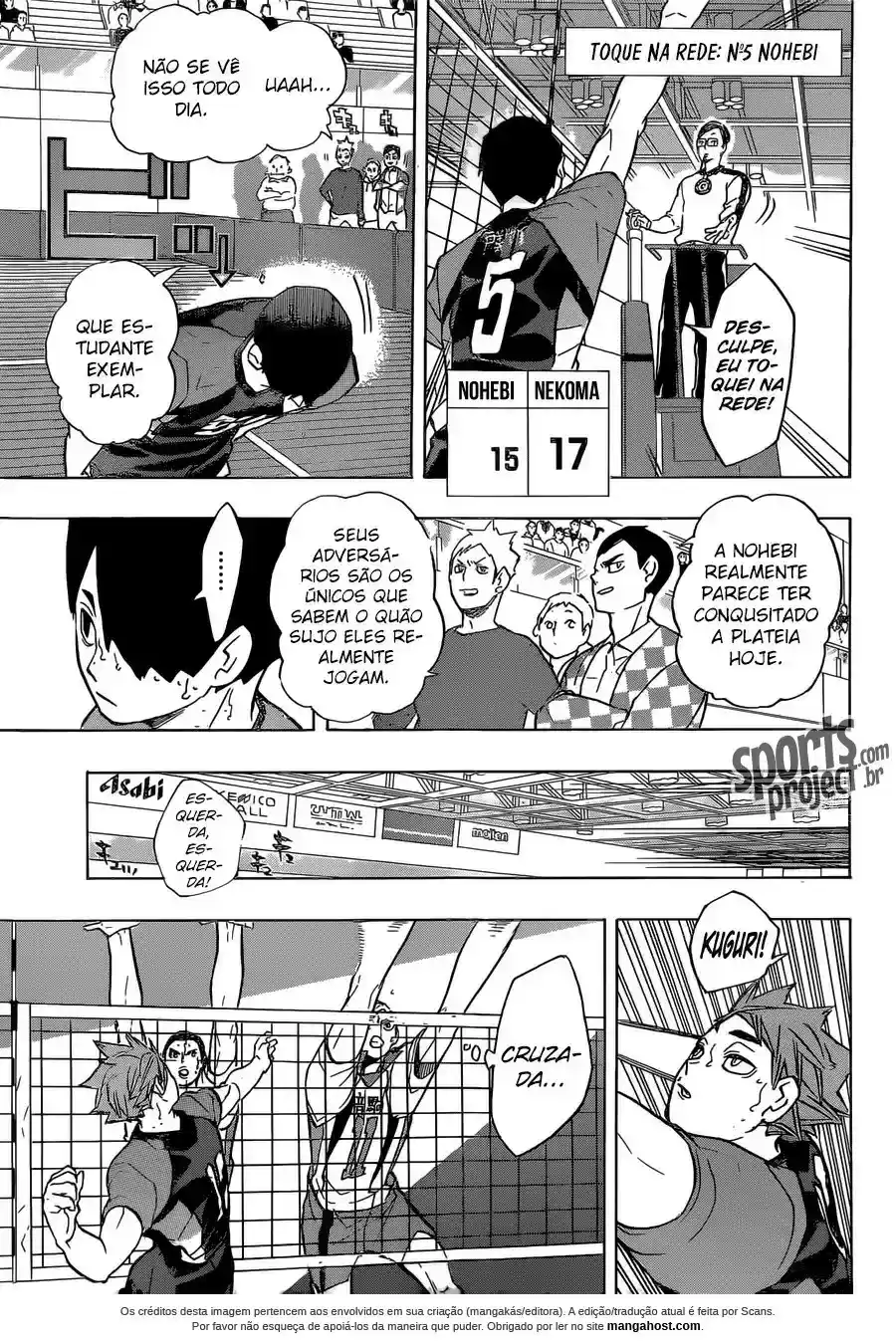 Read Haikyuu!! (PT) Manga Online