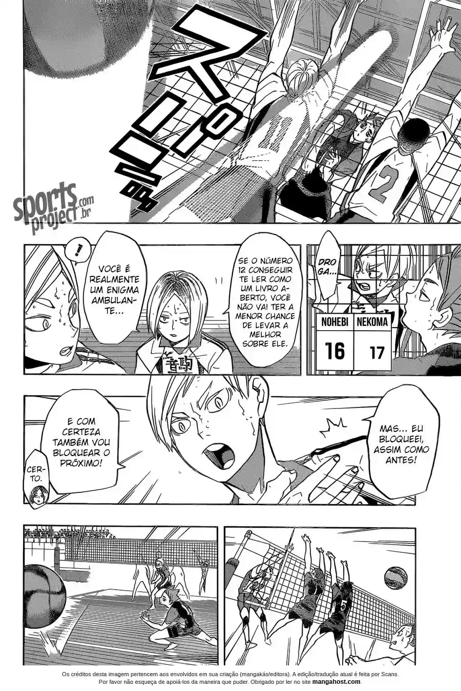 Read Haikyuu!! (PT) Manga Online
