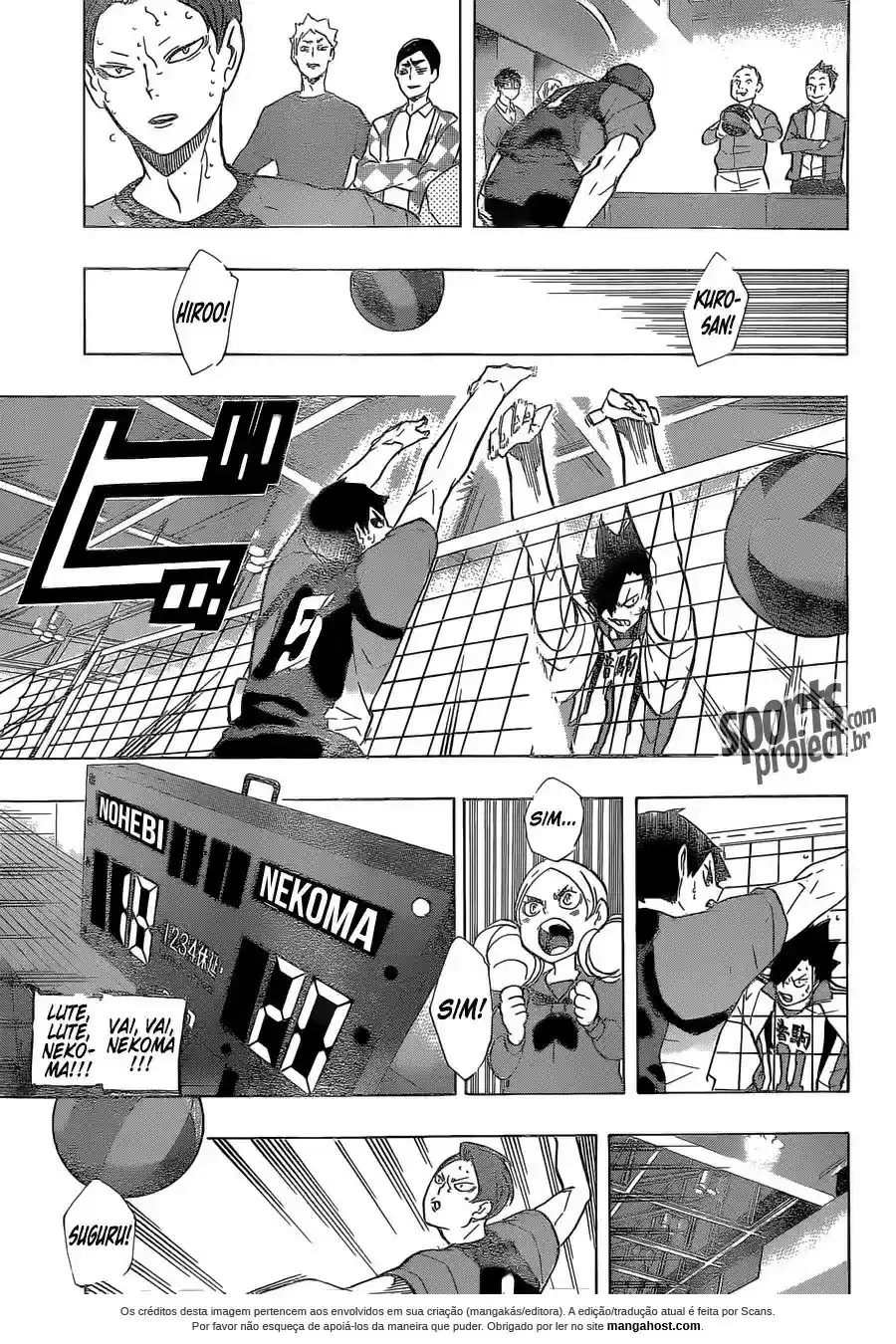 Read Haikyuu!! (PT) Manga Online