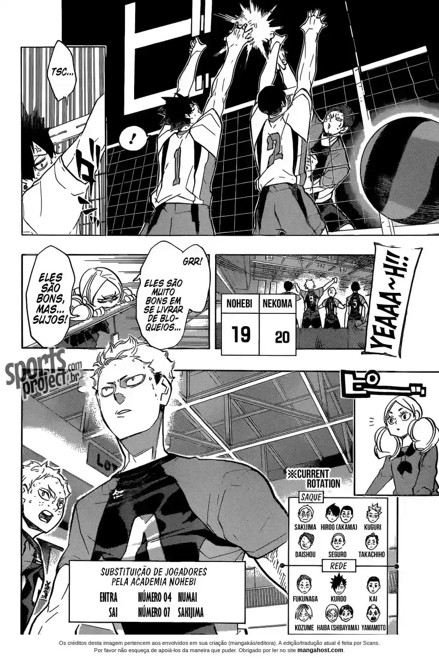 Read Haikyuu!! (PT) Manga Online