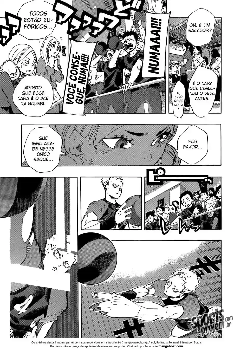 Read Haikyuu!! (PT) Manga Online
