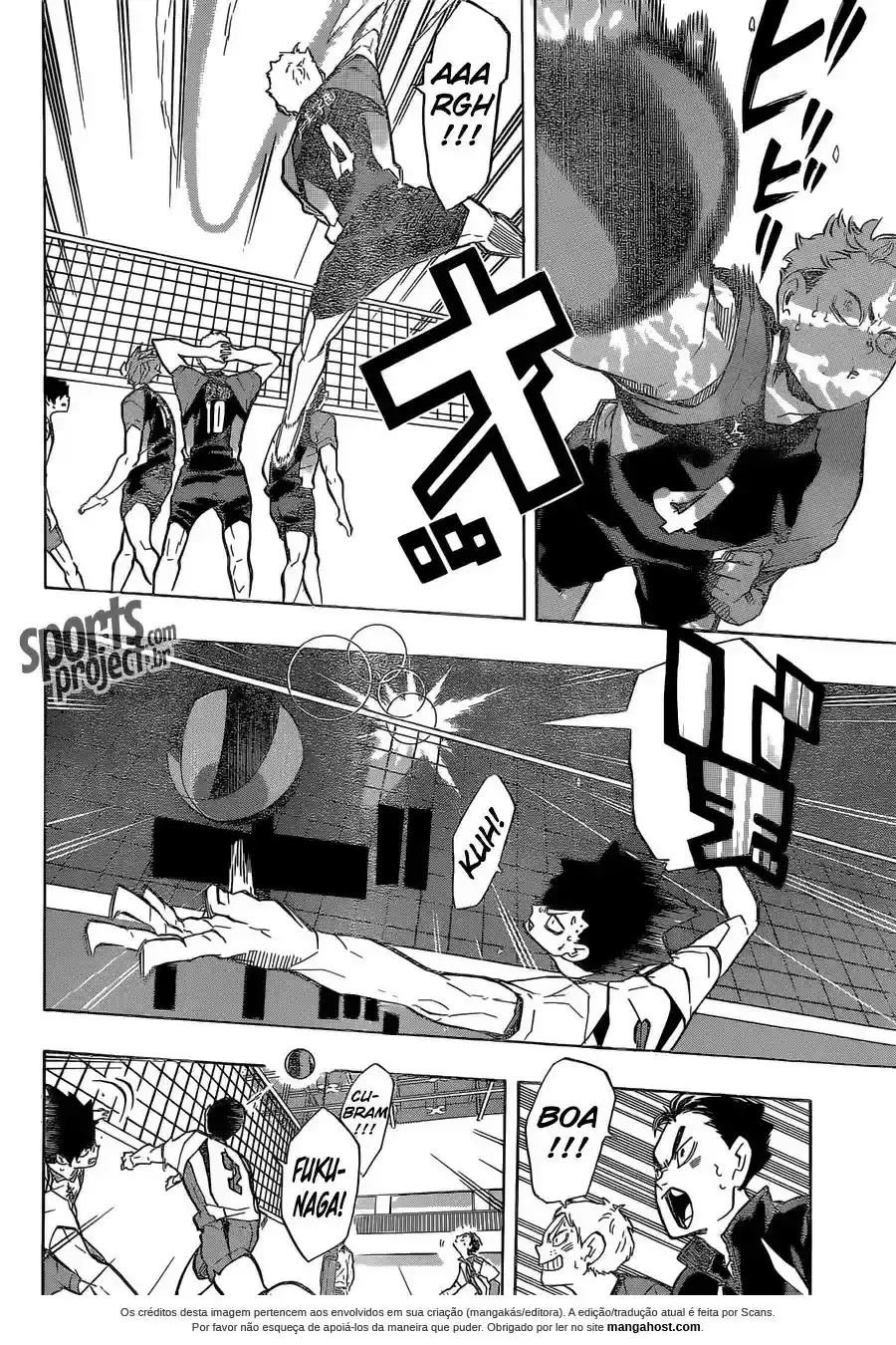 Read Haikyuu!! (PT) Manga Online