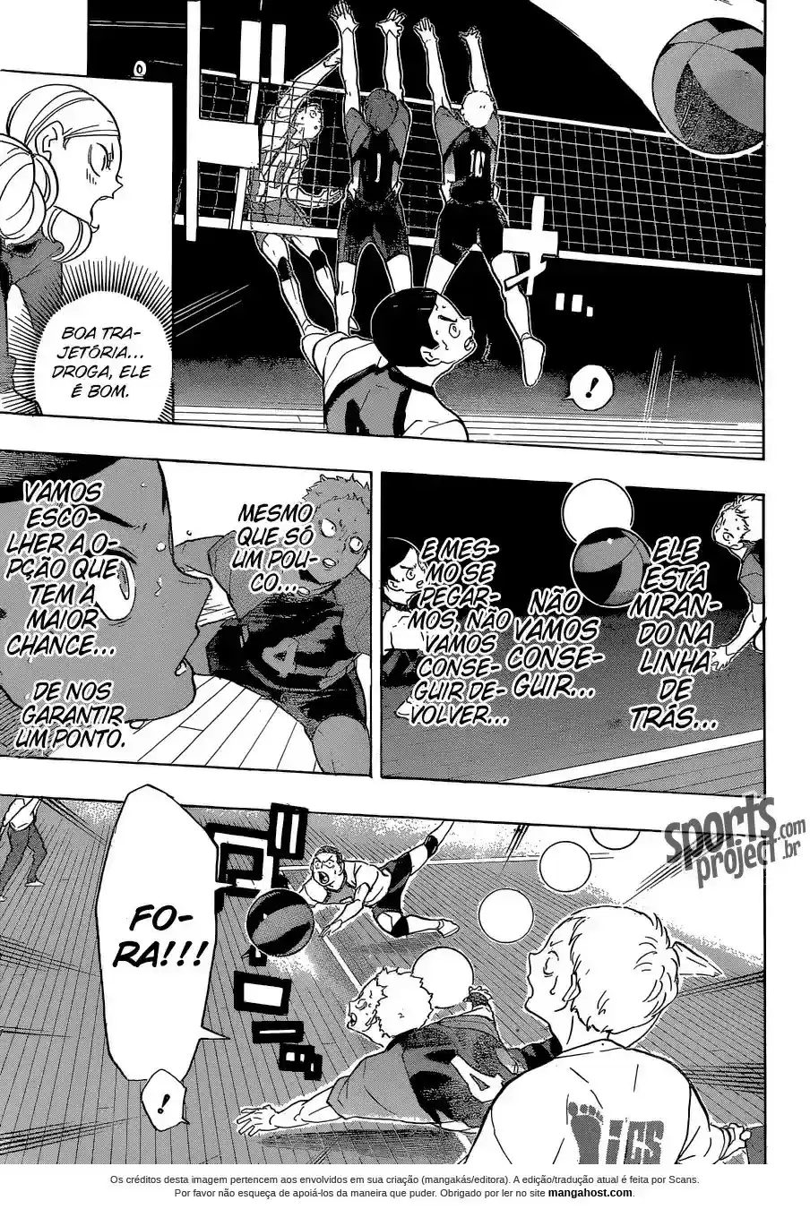 Read Haikyuu!! (PT) Manga Online