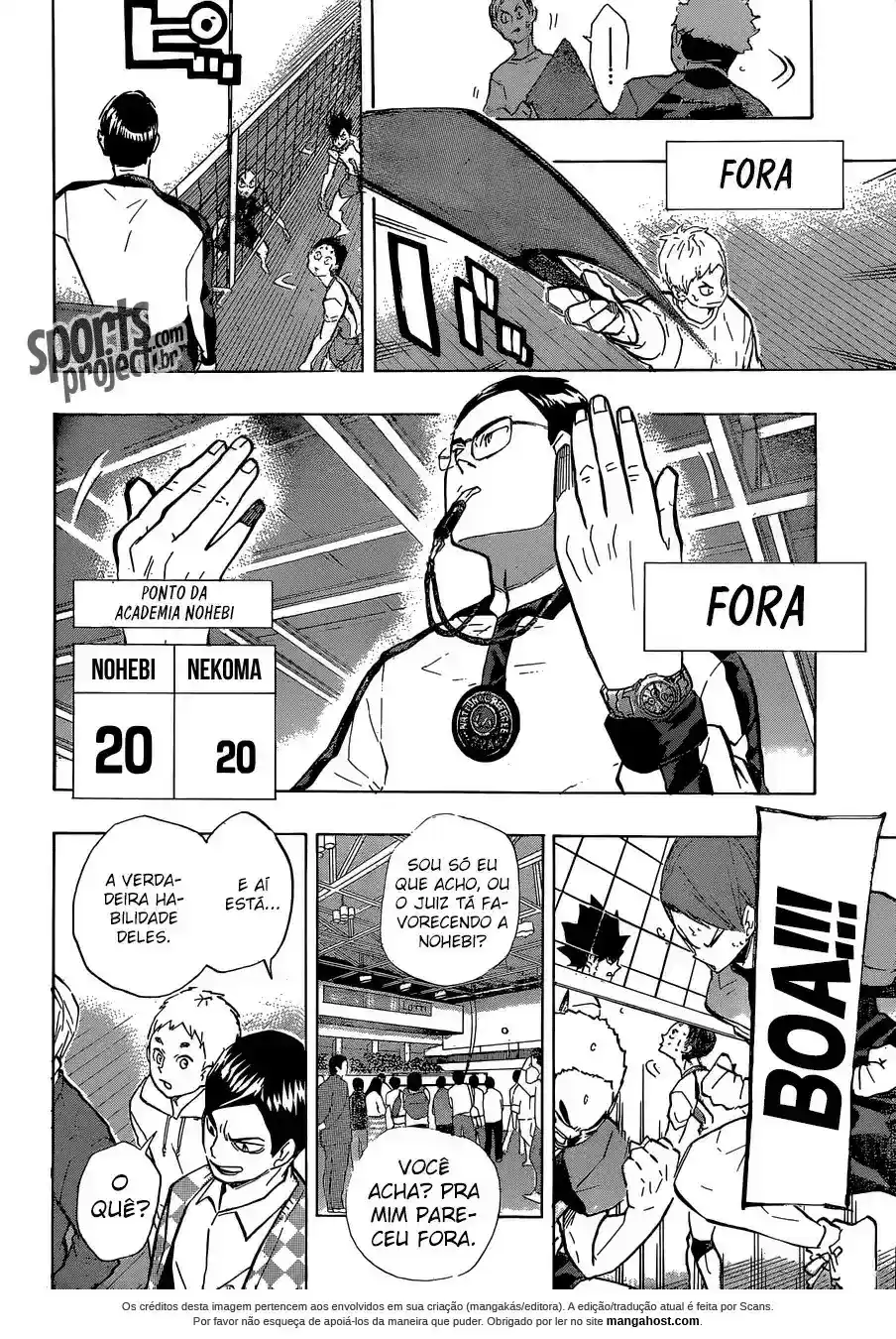 Read Haikyuu!! (PT) Manga Online