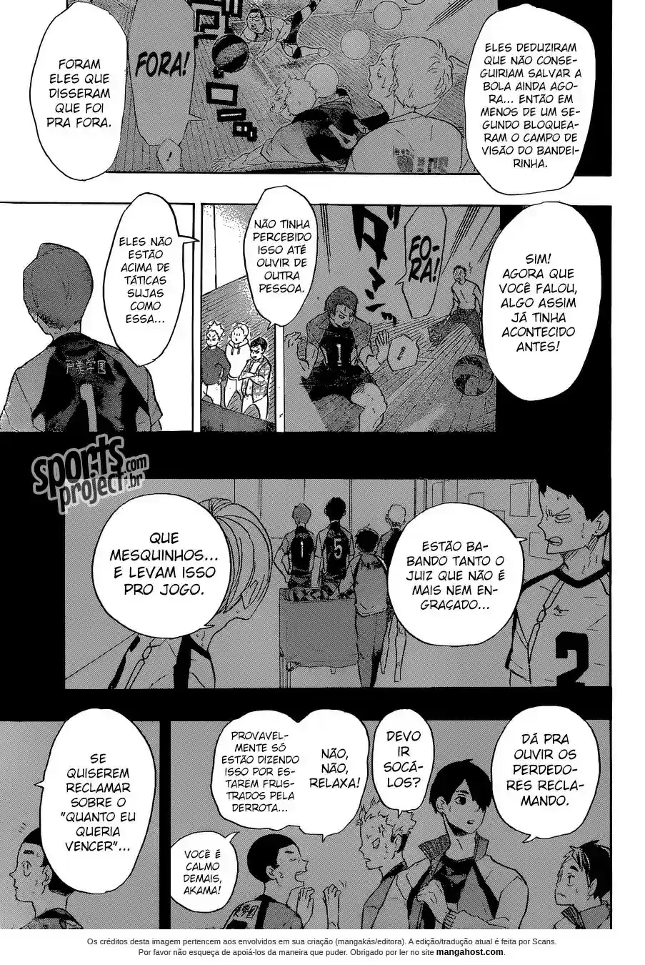 Read Haikyuu!! (PT) Manga Online