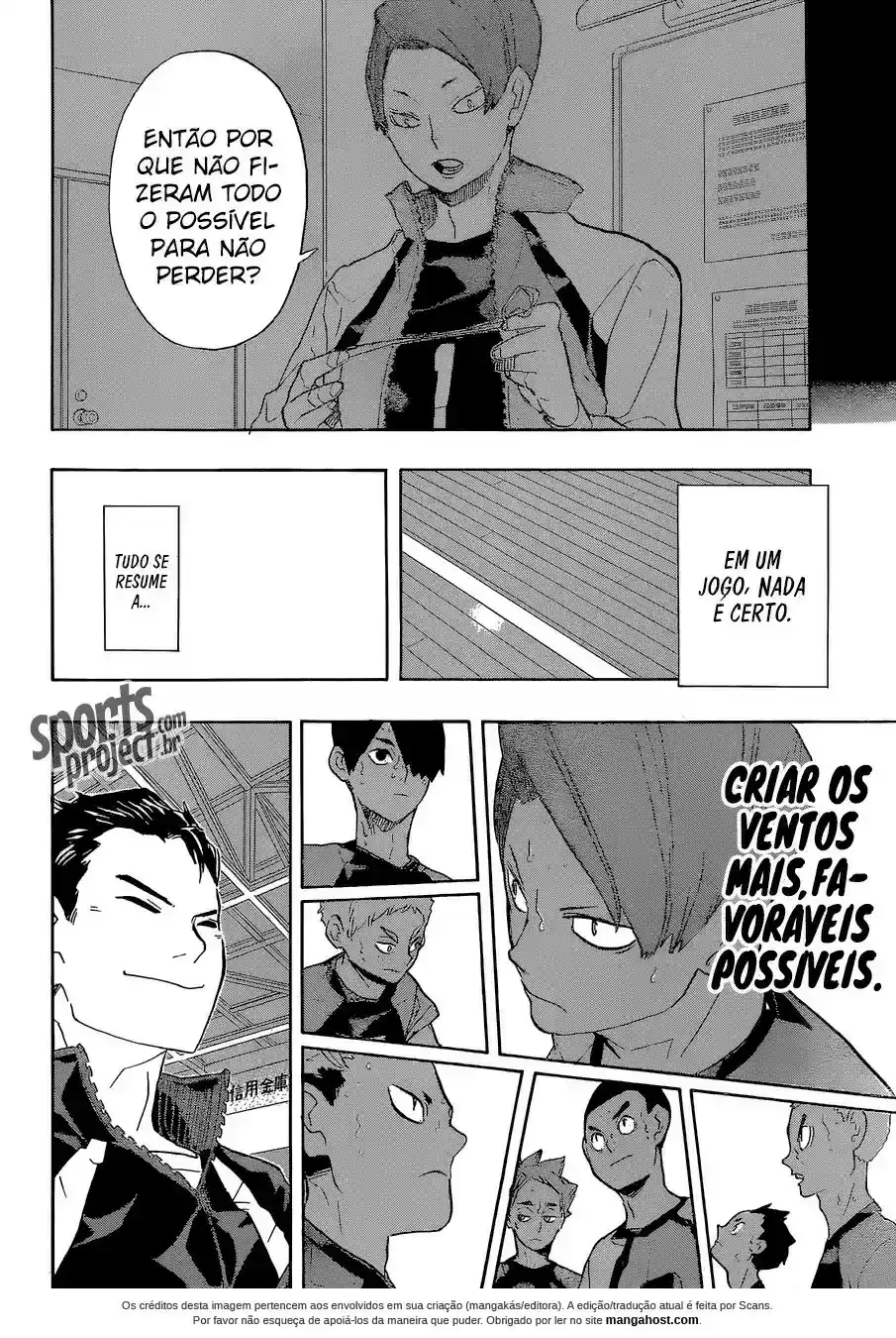 Read Haikyuu!! (PT) Manga Online