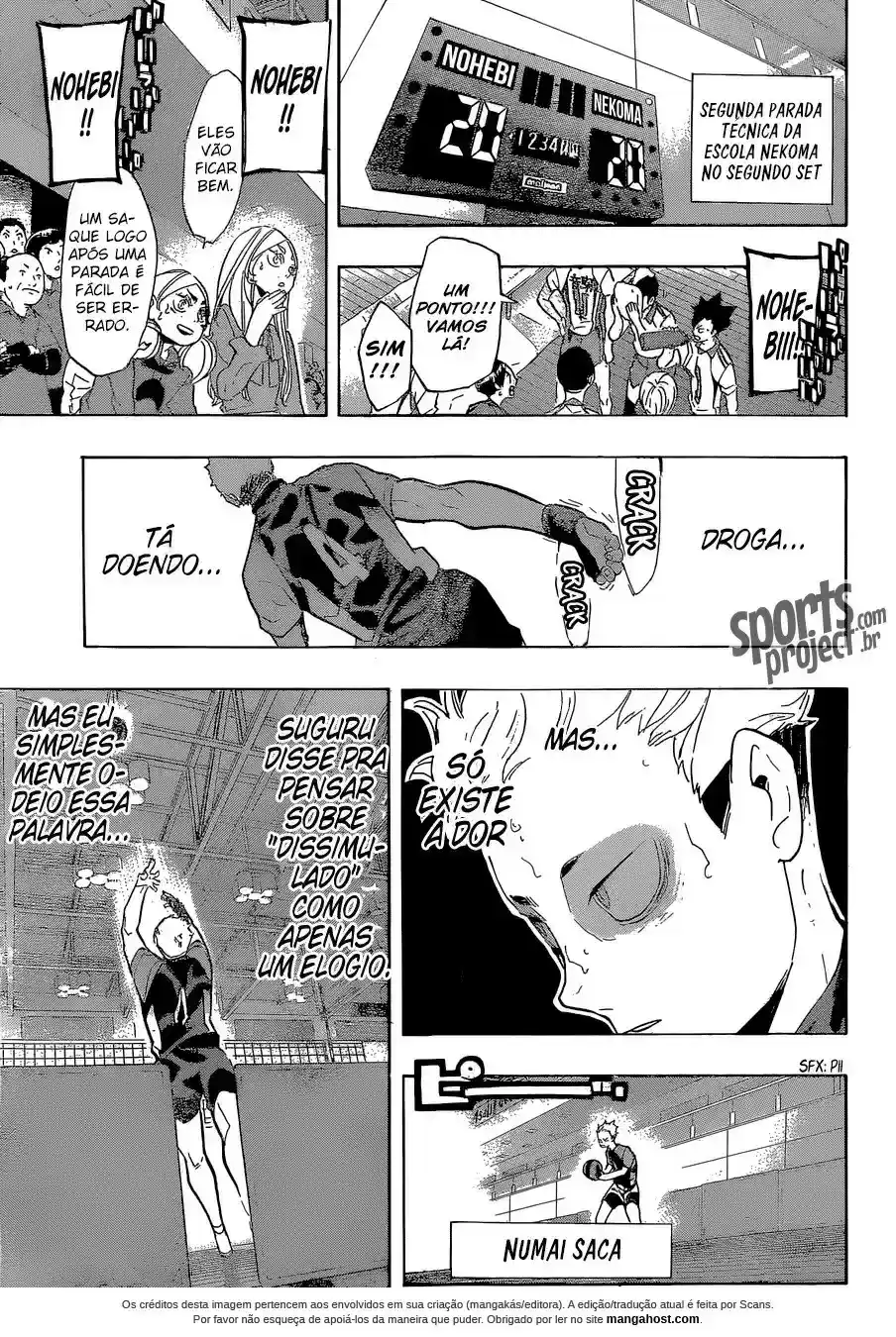 Read Haikyuu!! (PT) Manga Online