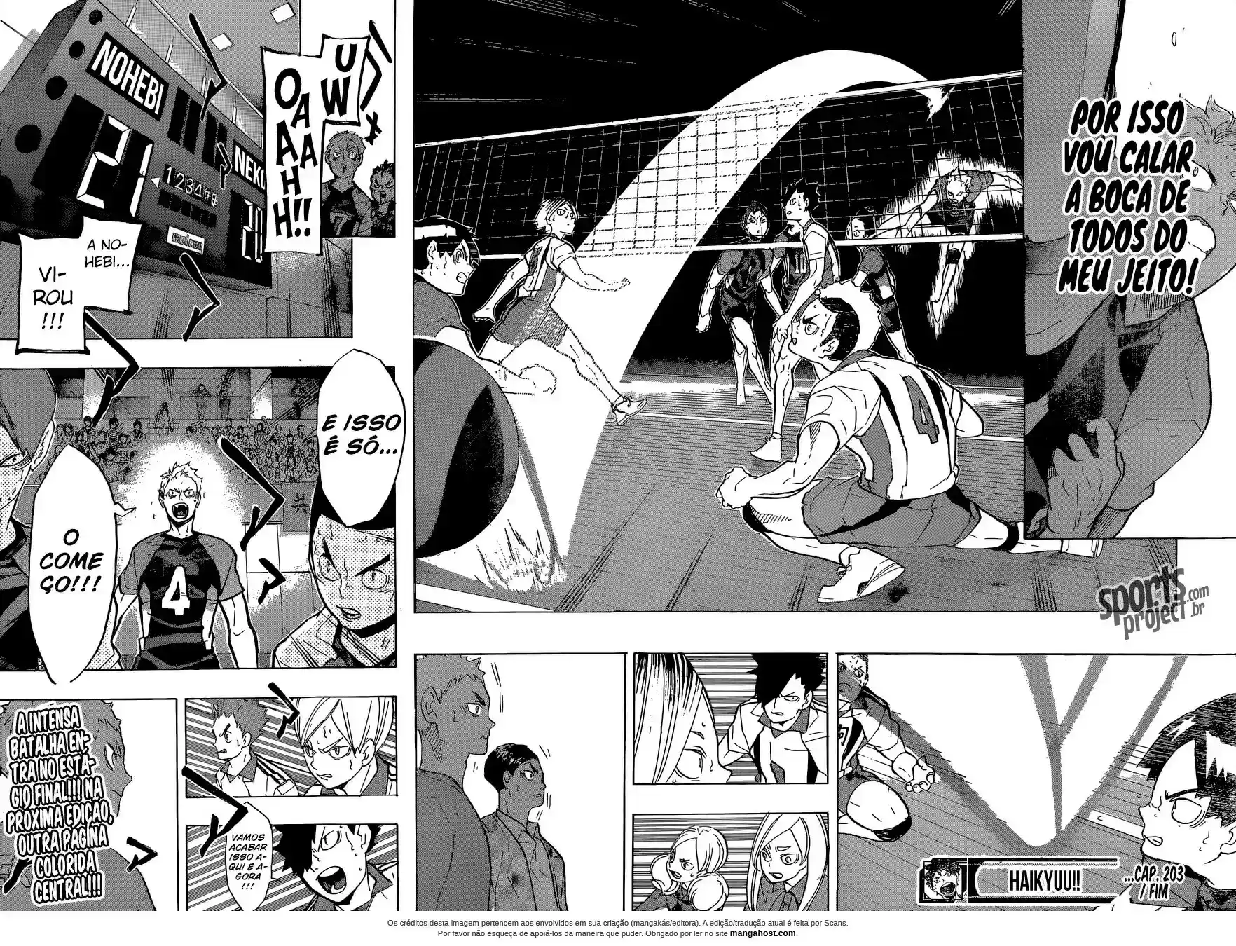 Read Haikyuu!! (PT) Manga Online